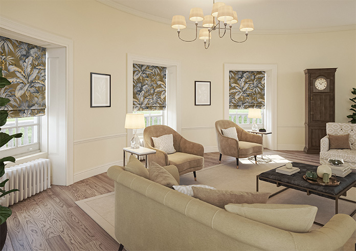 Tripura, Glamour - Twist&Fit Roman Blind - Image 6